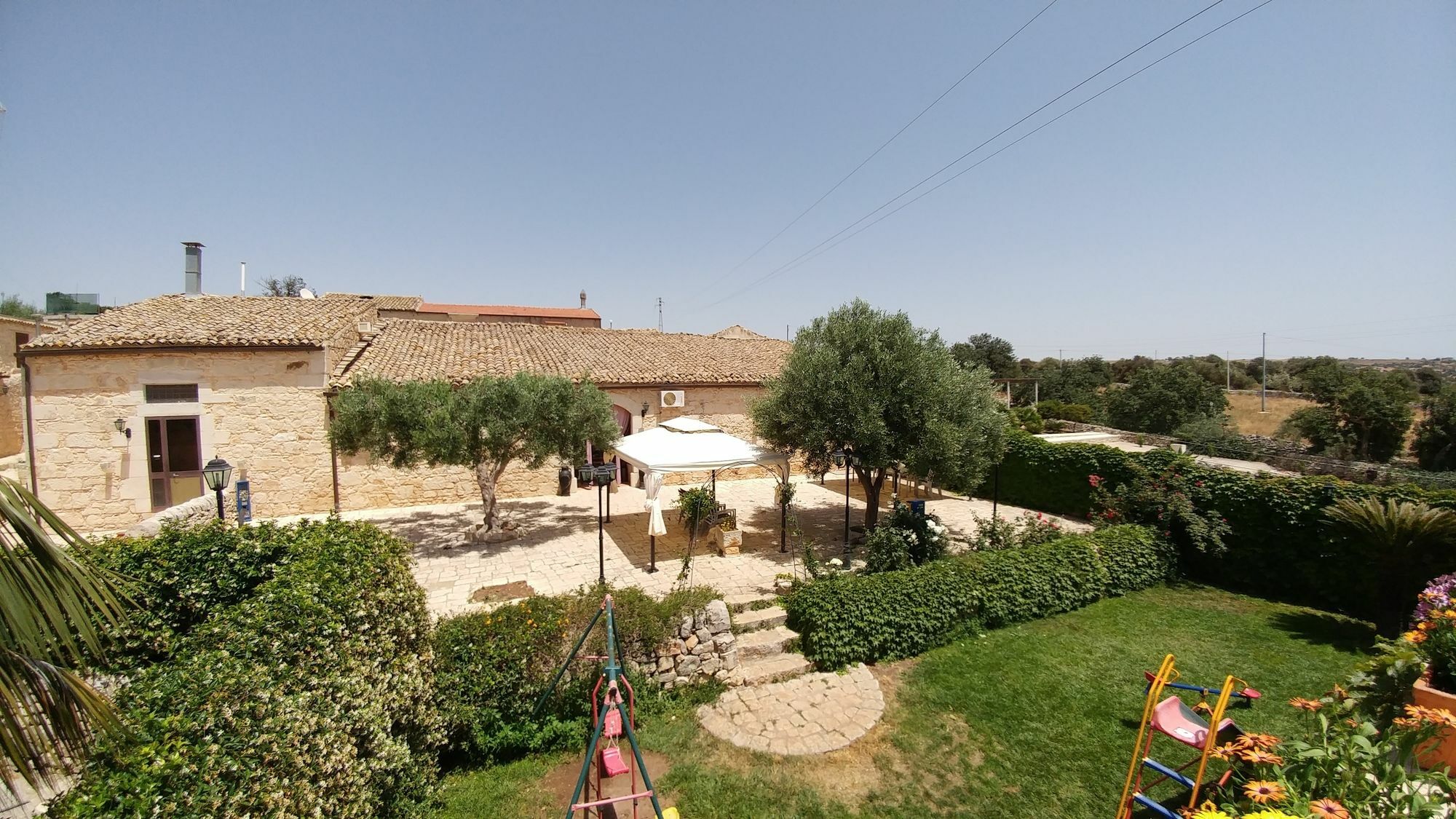 Agriturismo Al Casale Donnafugata Extérieur photo